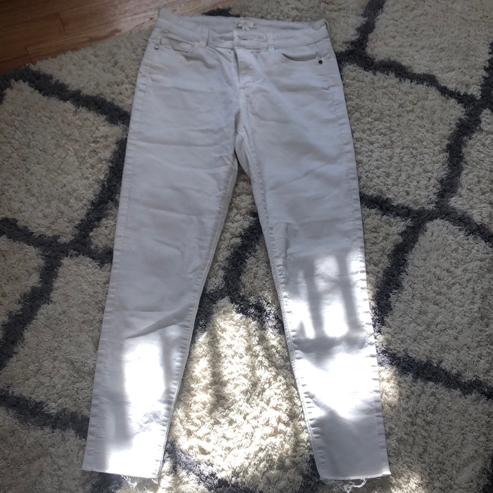 White dress pants